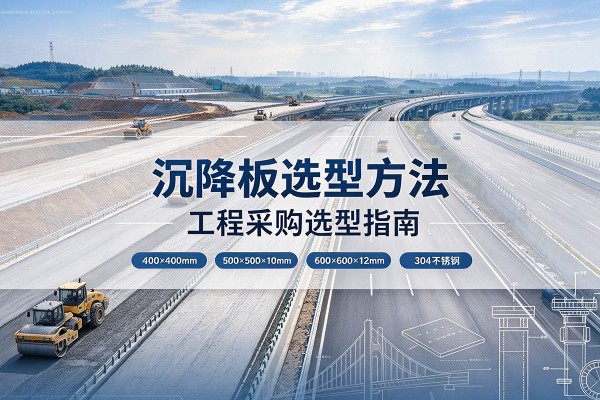 江苏沉降板选择方法