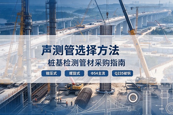 江苏声测管选型标准
