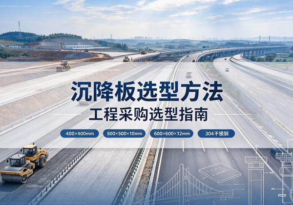 江苏沉降板选择方法