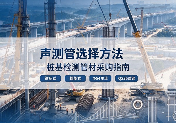 江苏声测管选型标准